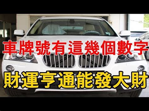 車子號碼